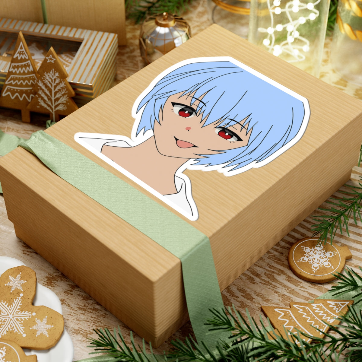 Rei Ayanami Sticker