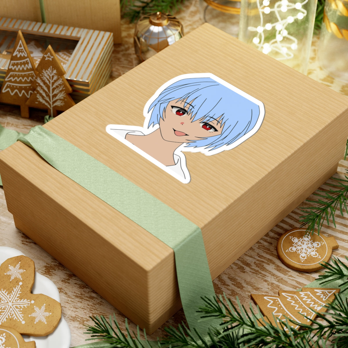 Rei Ayanami Sticker