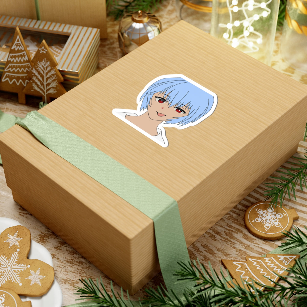 Rei Ayanami Sticker