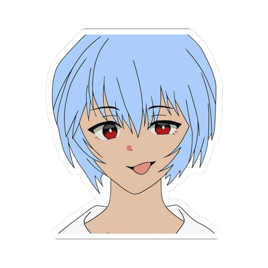 Rei Ayanami Sticker